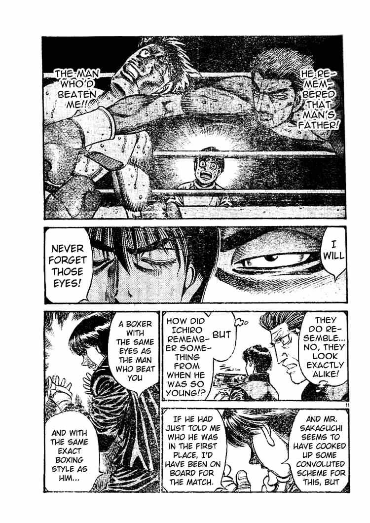 Hajime no Ippo: Fighting Spirit, Chapter 753 image 11